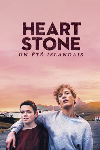 Affiche de Heartstone, un été islandais