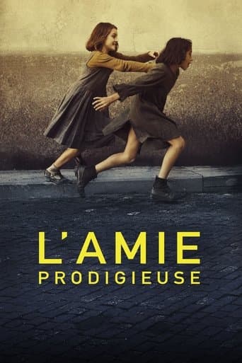 Affiche de L'Amie prodigieuse