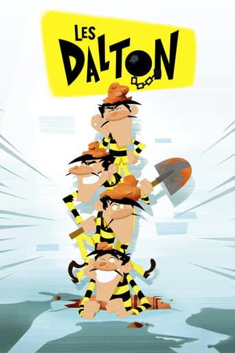 Affiche de Les Dalton