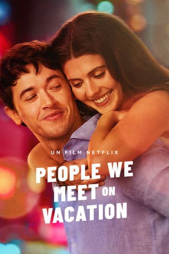 Affiche de People We Meet on Vacation