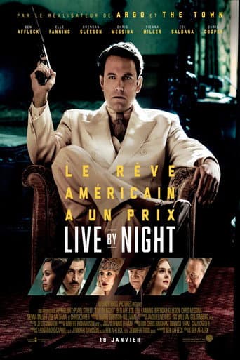 Affiche de Live by Night