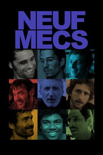 Affiche de Neuf mecs - Le film