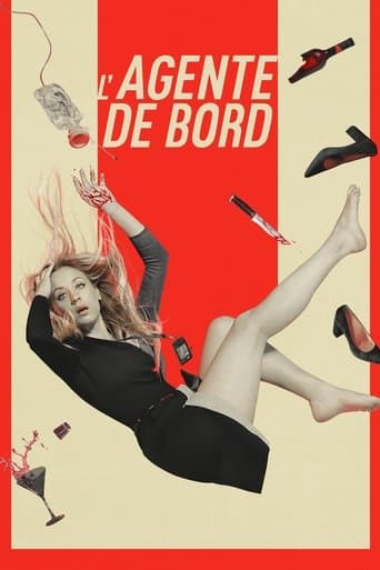 Affiche de The Flight Attendant