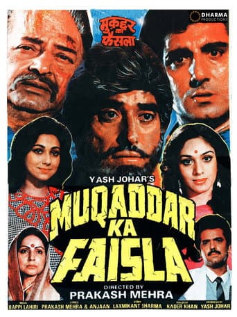 Affiche de Muqaddar Ka Faisla