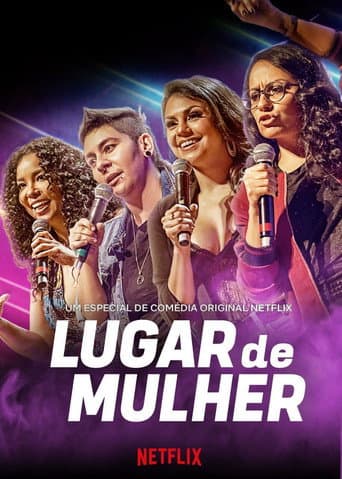 Affiche de Lugar de Mulher