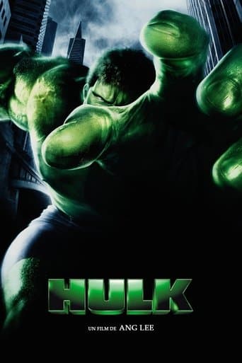 Affiche de Hulk