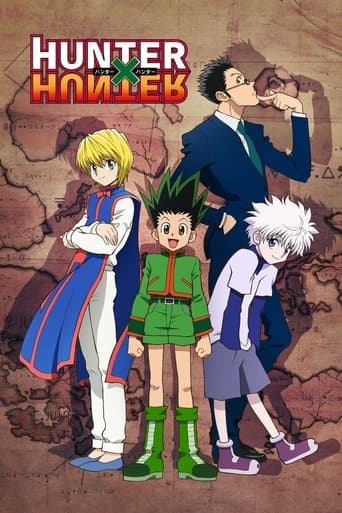 Affiche de Hunter x Hunter