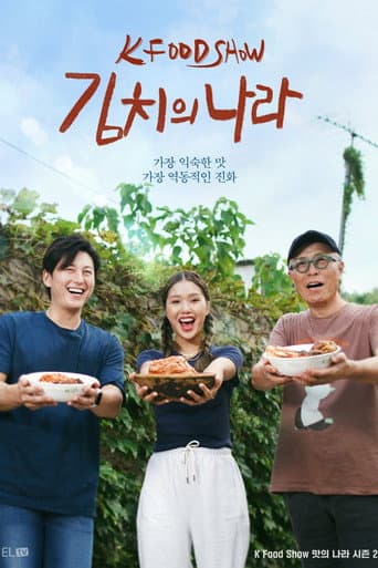 Affiche de Au pays du kimchi