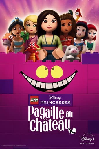 Affiche de LEGO Disney Princesses : Pagaille au Château