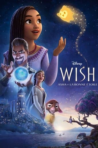 Affiche de Wish : Asha et la bonne étoile