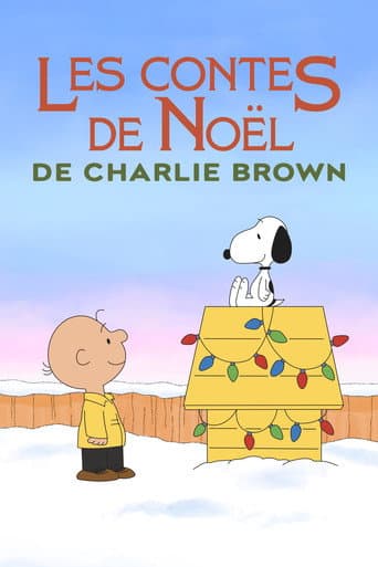 Affiche de Les contes de Noël de Charlie Brown