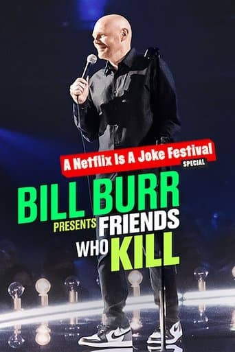 Affiche de Bill Burr Presents: Friends Who Kill