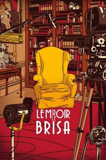 Affiche de Le miroir se brisa