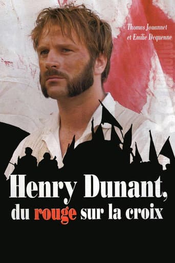 Affiche de Henry Dunant : Du rouge sur la croix