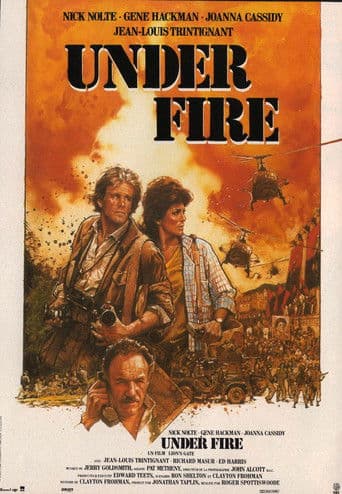 Affiche de Under Fire