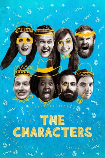 Affiche de Netflix Presents: The Characters