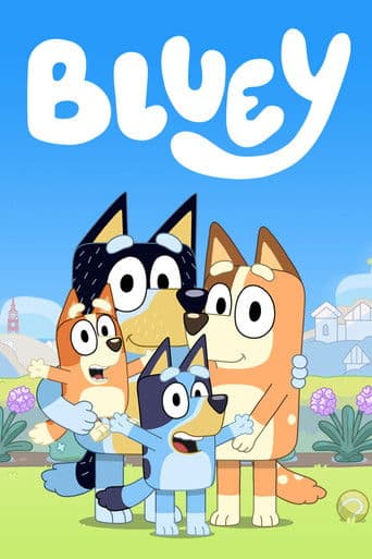 Affiche de Bluey