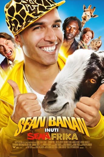 Affiche de Sean Banan en Afrique