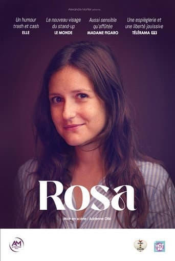 Affiche de Rosa Bursztein : Rosa