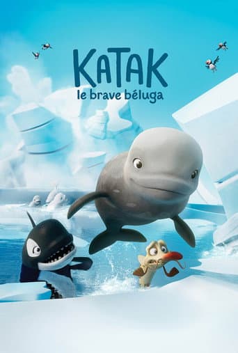 Affiche de Katak, le brave béluga