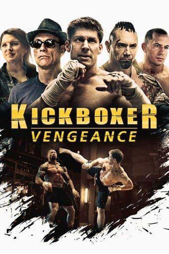 Affiche de Kickboxer : Vengeance