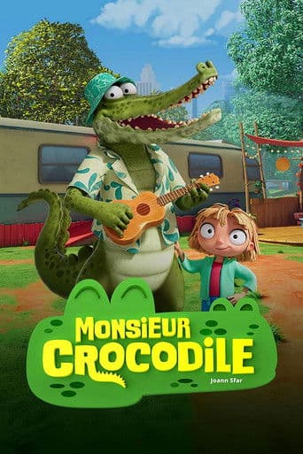 Affiche de Monsieur Crocodile