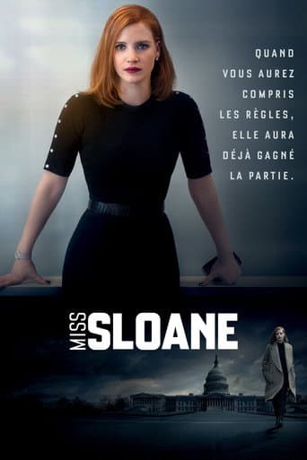 Affiche de Miss Sloane