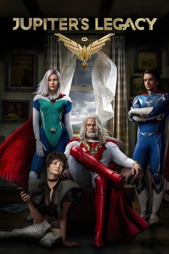 Affiche de Jupiter's Legacy