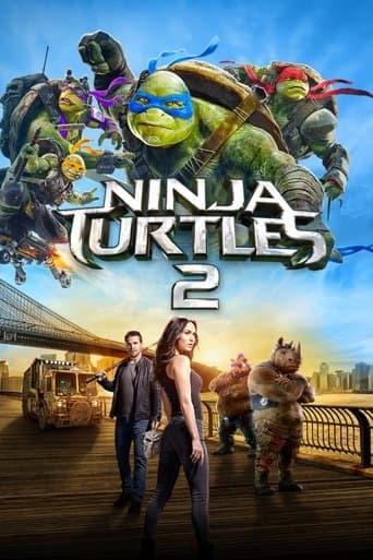 Affiche de Ninja Turtles 2