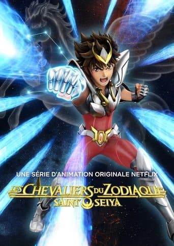 Affiche de Les Chevaliers du Zodiaque - Saint Seiya