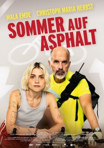 Affiche de Un été sur le bitume