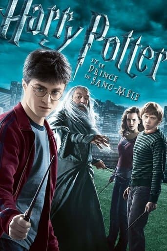 Affiche de Harry Potter et le Prince de sang-mêlé