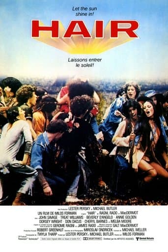 Affiche de Hair
