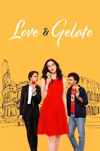 Affiche de Love & Gelato