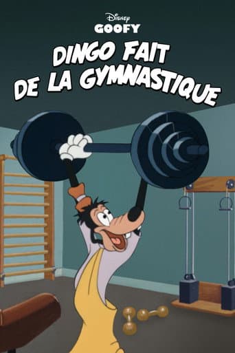 Affiche de Dingo Fait de la Gymnastique