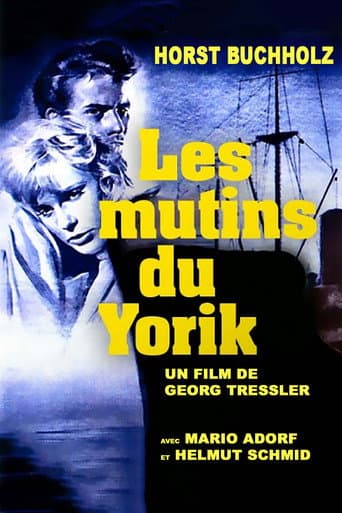 Affiche de Les mutins du Yorik
