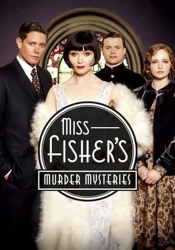 Affiche de Miss Fisher enquête