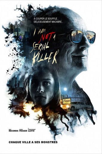 Affiche de I Am Not a Serial Killer