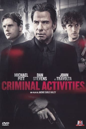 Affiche de Criminal Activities