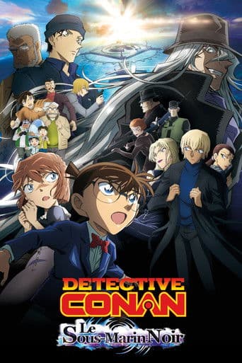 Affiche de Détective Conan : Le sous-marin noir