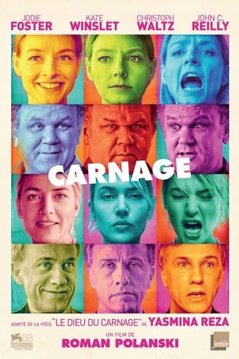 Affiche de Carnage