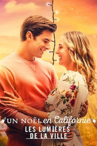 Affiche de Un Noël en Californie: Les lumières de la ville