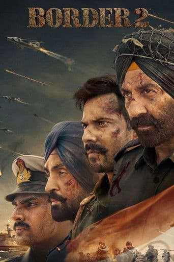 Affiche de बॉर्डर २