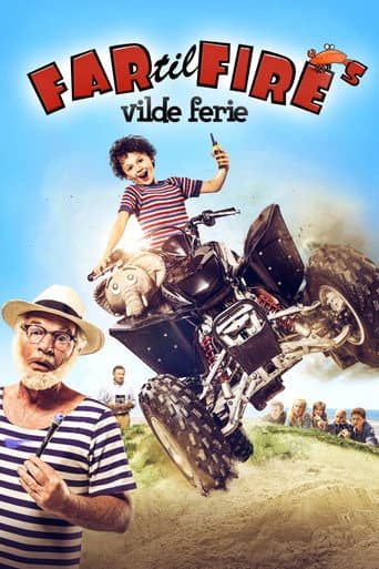 Affiche de Papa se plie en quatre : Folles vacances