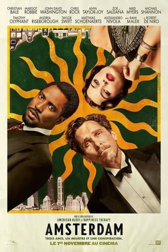 Affiche de Amsterdam