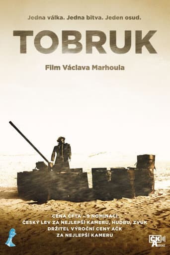 Affiche de La Bataille de Tobrouk