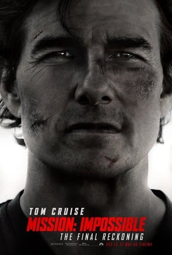 Affiche de Mission : Impossible - The Final Reckoning