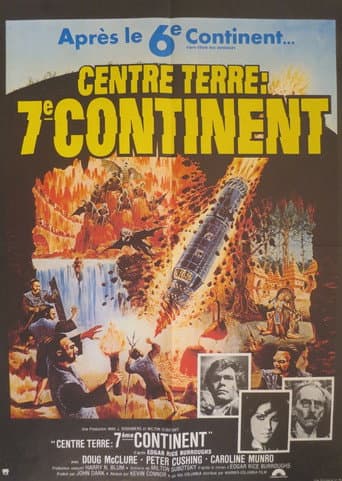 Affiche de Centre Terre, septième continent