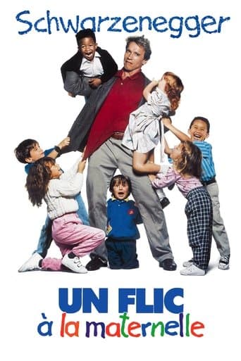 Affiche de Un flic à la maternelle