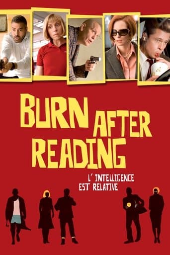 Affiche de Burn After Reading
